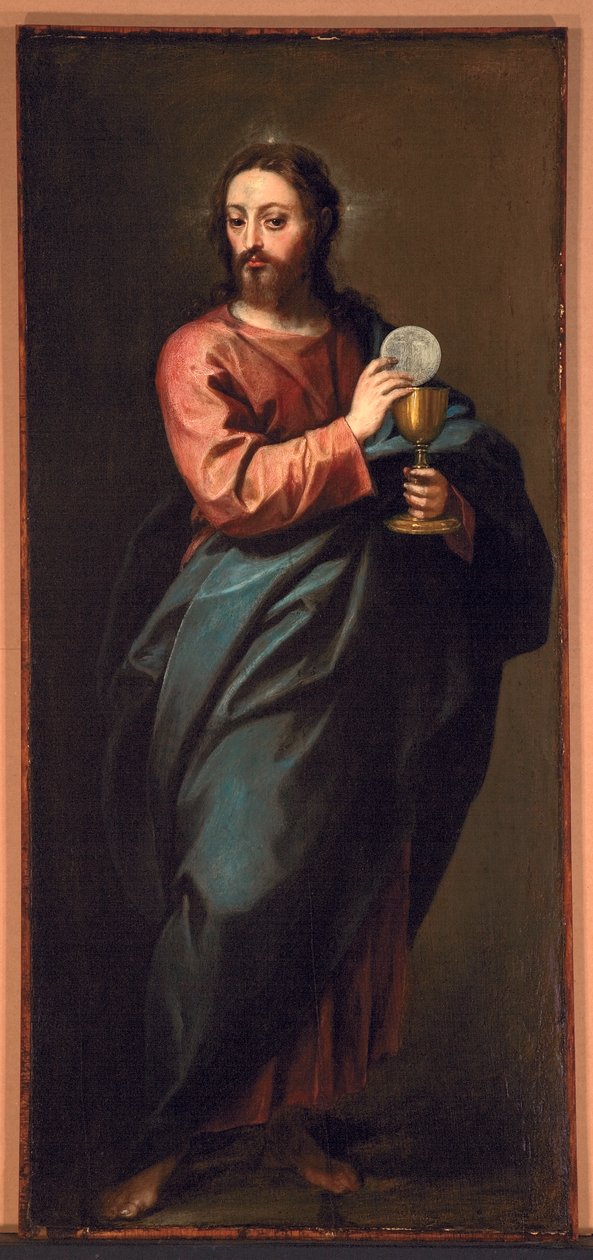 Kristus välsignar värden, ca 1635 av Alonso Cano
