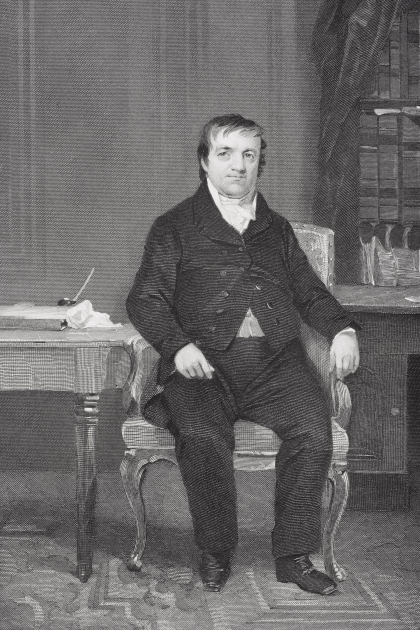 John Jacob Astor (1763-1848) av Alonzo Chappel