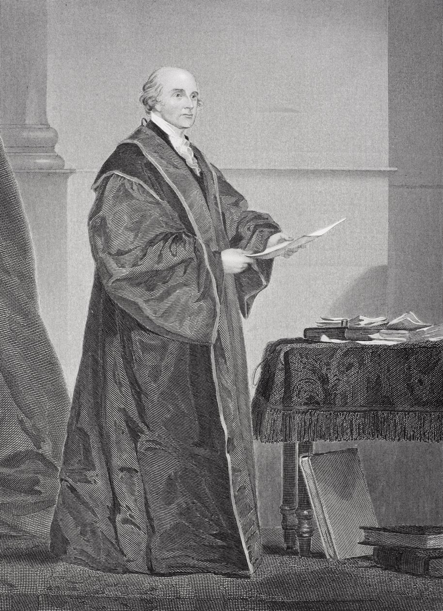John Jay (1745-1829) av Alonzo Chappel