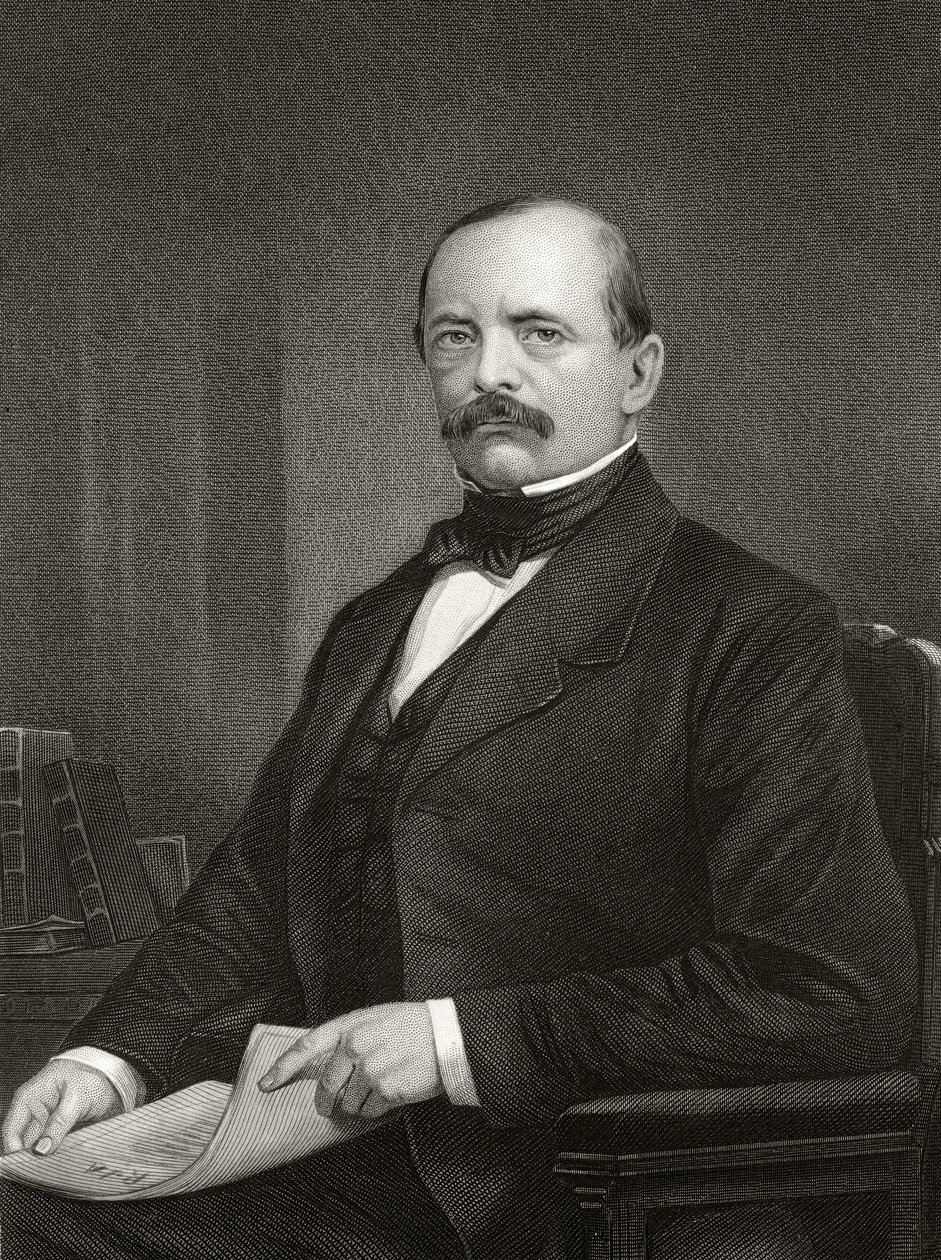 Otto von Bismarck av Alonzo Chappel