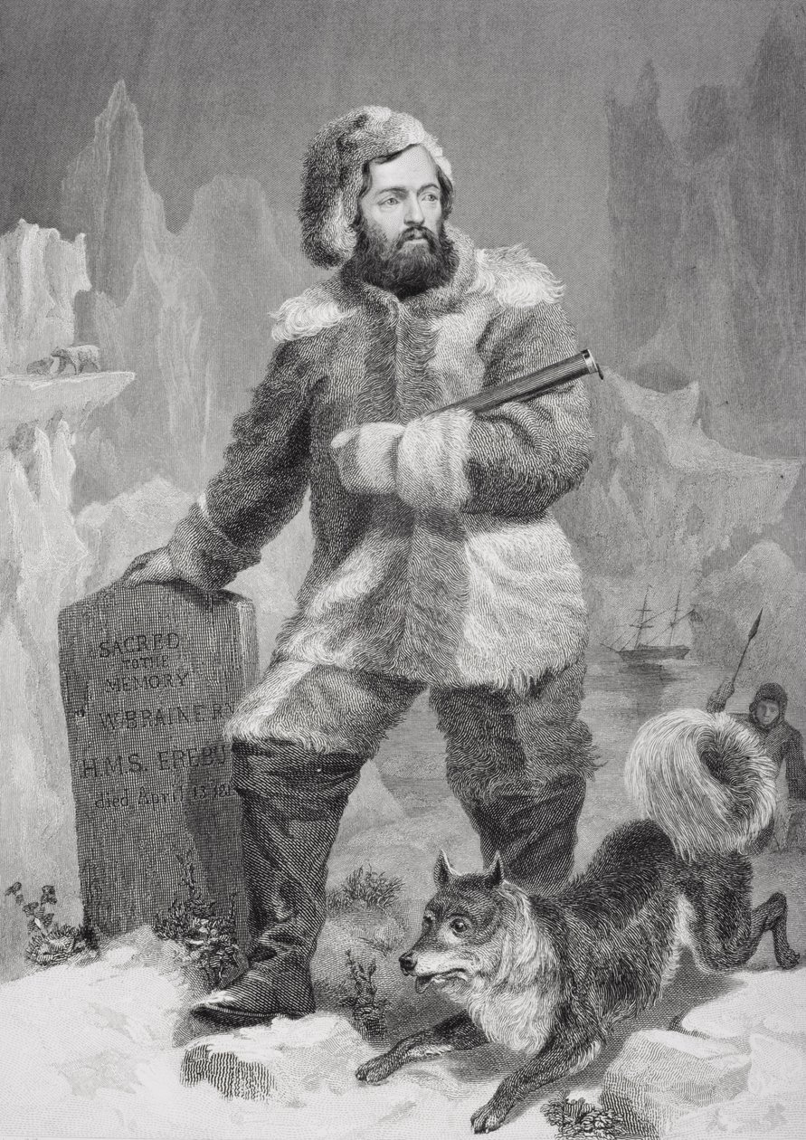 Porträtt av Alisha Kent Kane (1820-57) av Alonzo Chappel