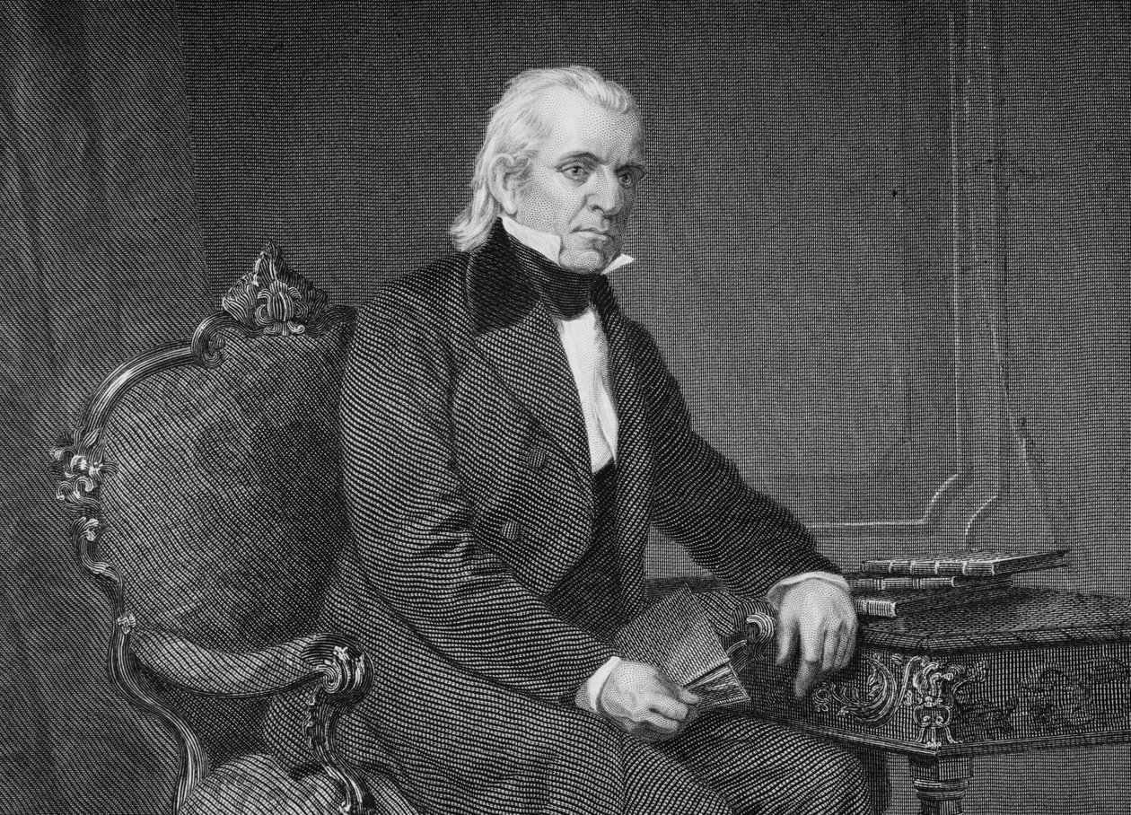 Ata o James Knox Polk (1795-1849) (fa