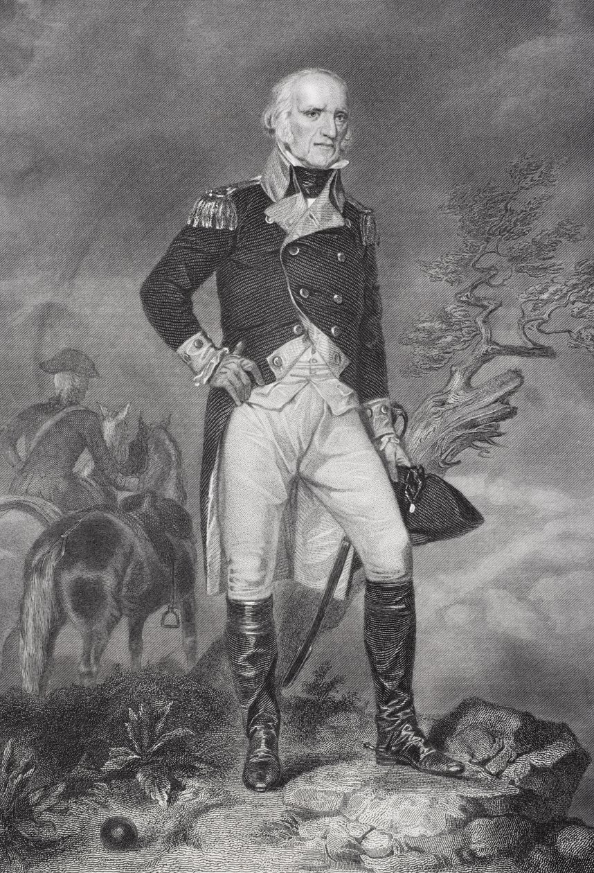 Porträtt av John Stark (1728-1822) av Alonzo Chappel