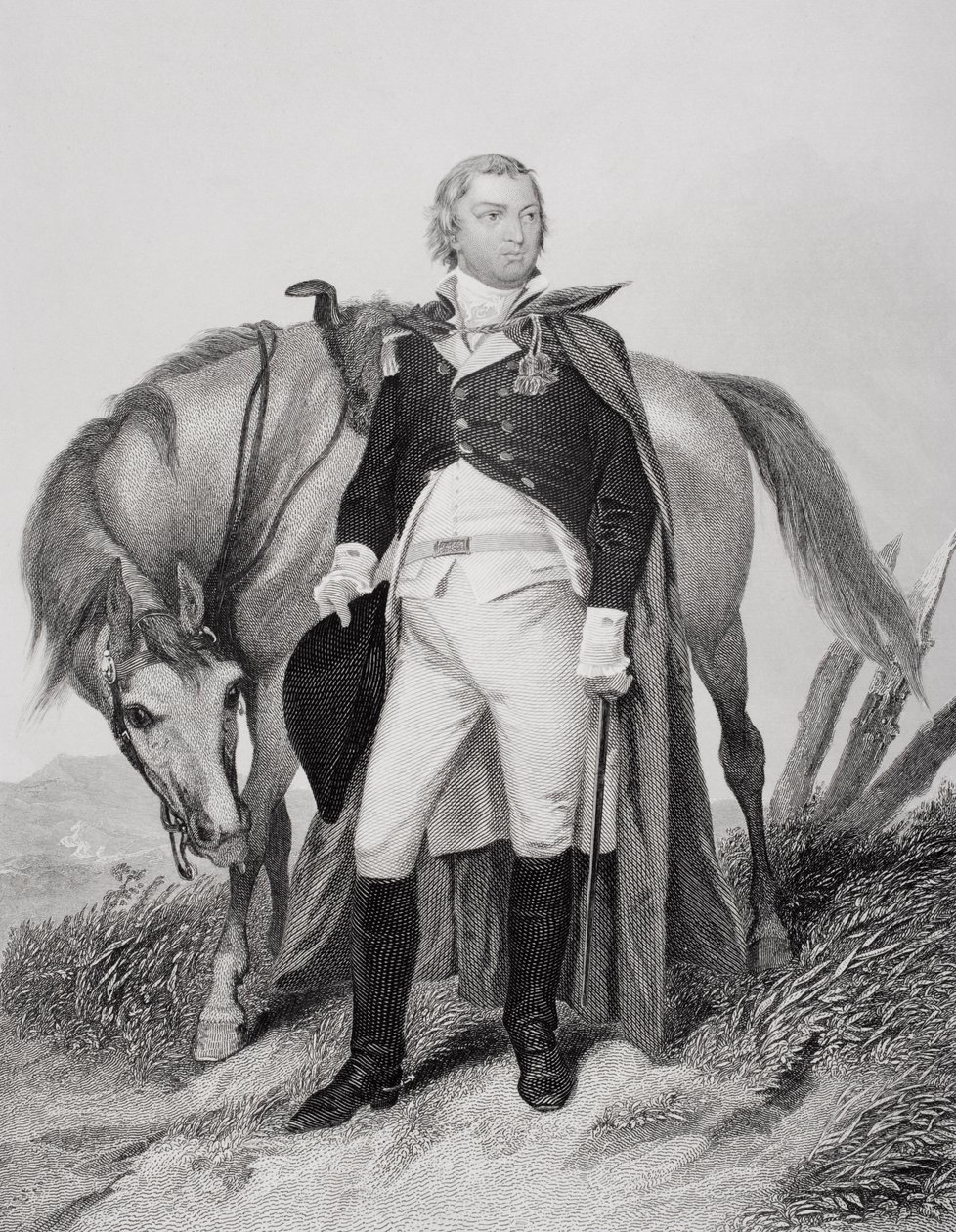 Porträtt av Nathanael Greene (1742-86) av Alonzo Chappel
