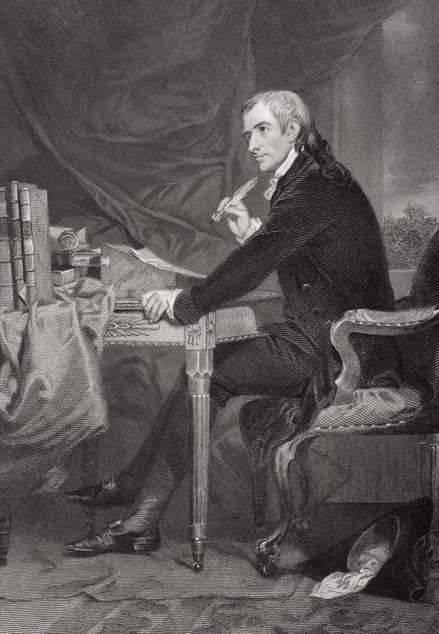 Francis Hopkinson (1737-91) av Alonzo Chappel