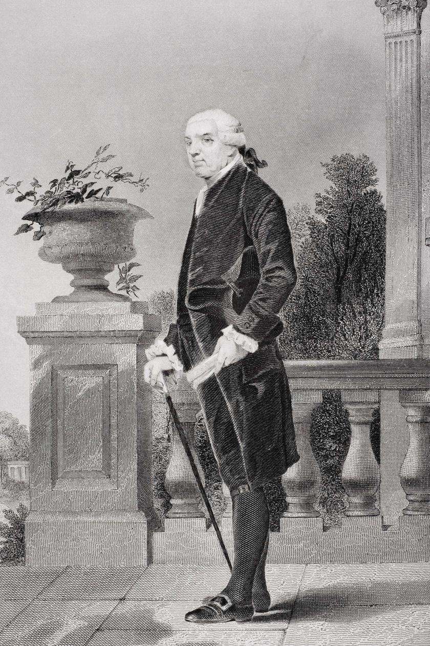 Porträtt av Henry Laurens (1728-1806) av Alonzo Chappel