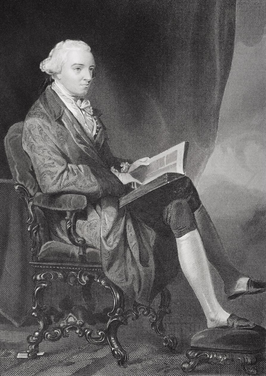 Porträtt av John Hancock (1737-93) av Alonzo Chappel