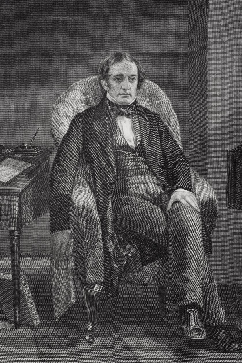 Porträtt av William Hickling Prescott (1796-1859) av Alonzo Chappel