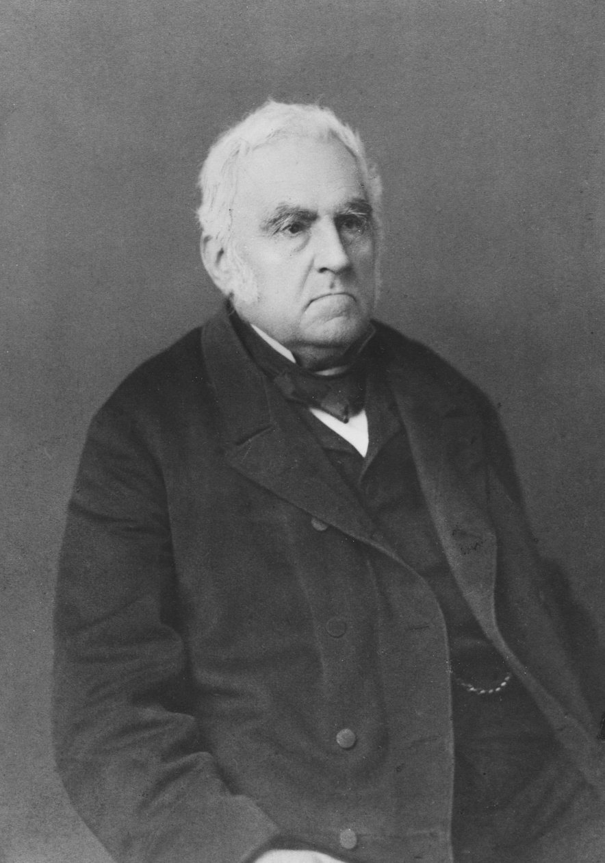 Porträtt av Marie Louis Esquirou de Parieu av Alphonse Liebert