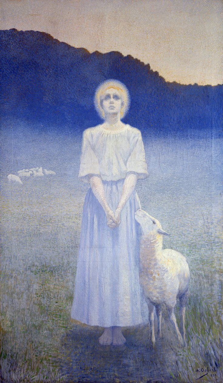 Vision, 1892 av Alphonse Osbert