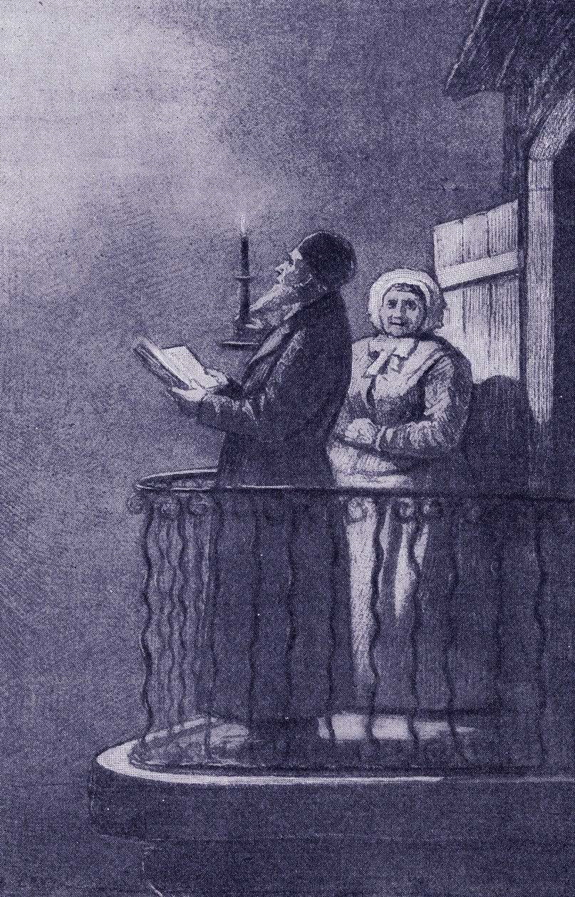 Nymånadens välsignelse av Alphonse (after) Lévy