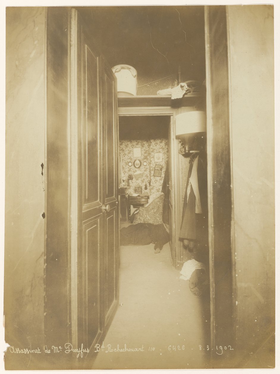 Mordet på Madame Dreyfus av Alphonse Bertillon
