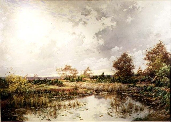 Sjön av Alphonse Henri Mazard