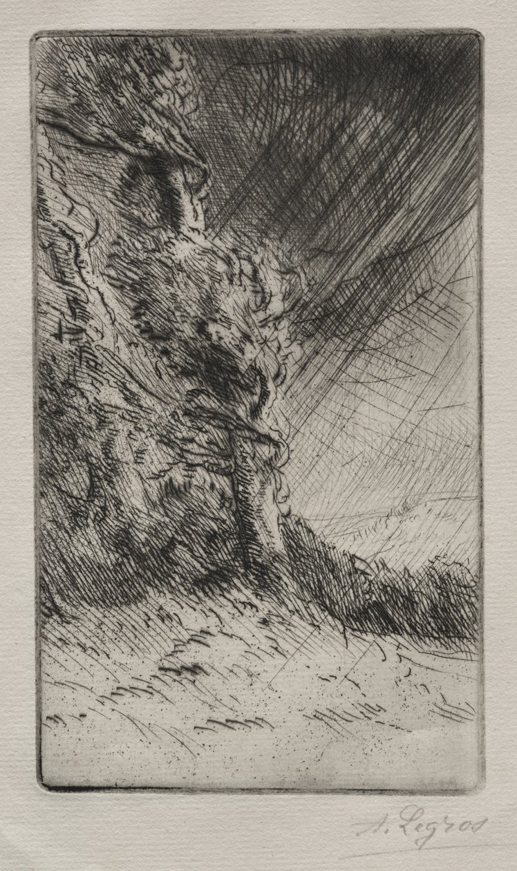 En pust av vind av Alphonse Legros