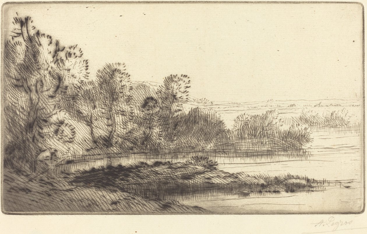 Längs med Terne av Alphonse Legros