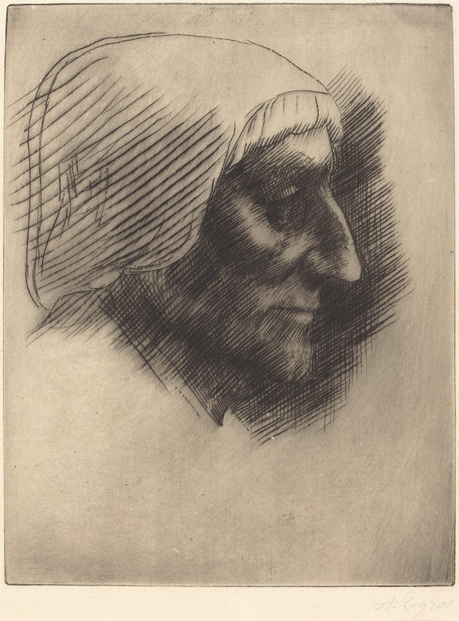 Antikhandlare B.... av Alphonse Legros