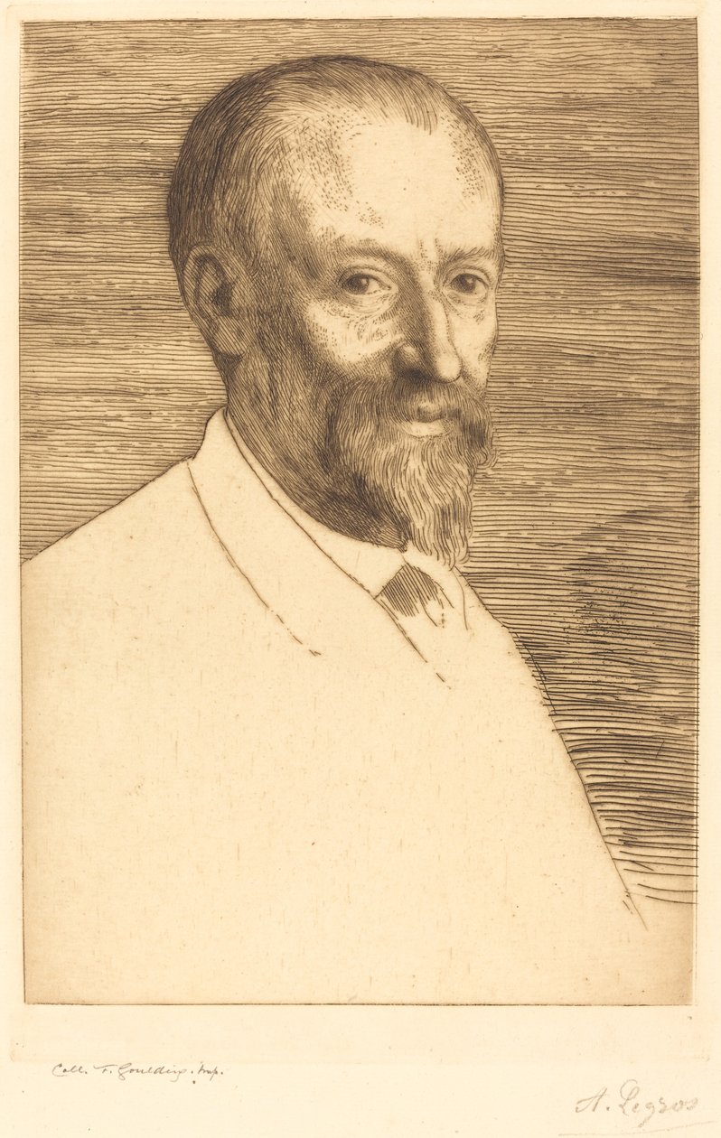 Auguste Poulet-Malassis, 2:a styrelse av Alphonse Legros