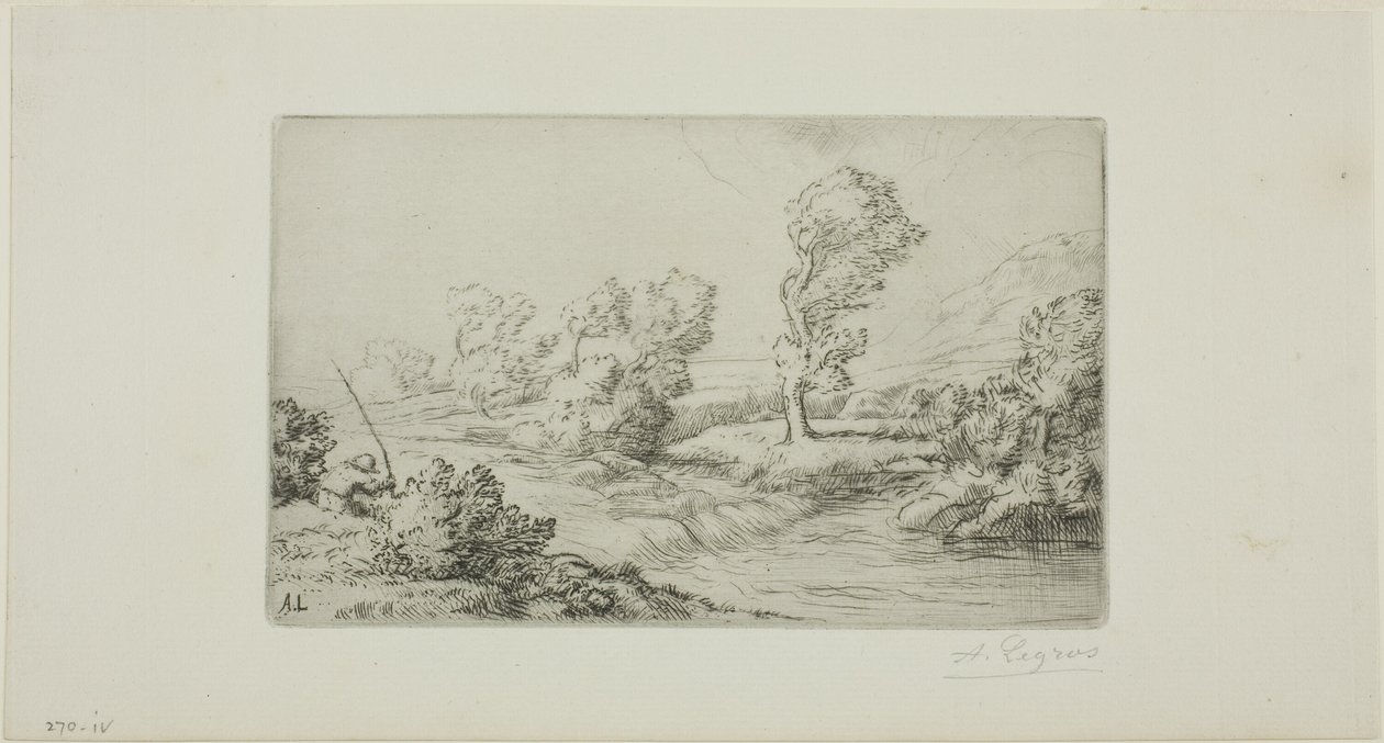 Banken av Marne av Alphonse Legros