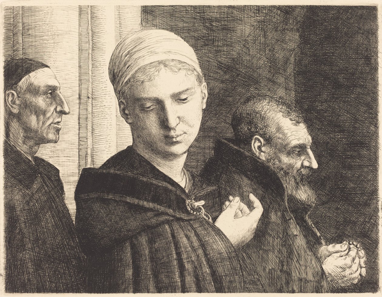 Dop (Dop) av Alphonse Legros