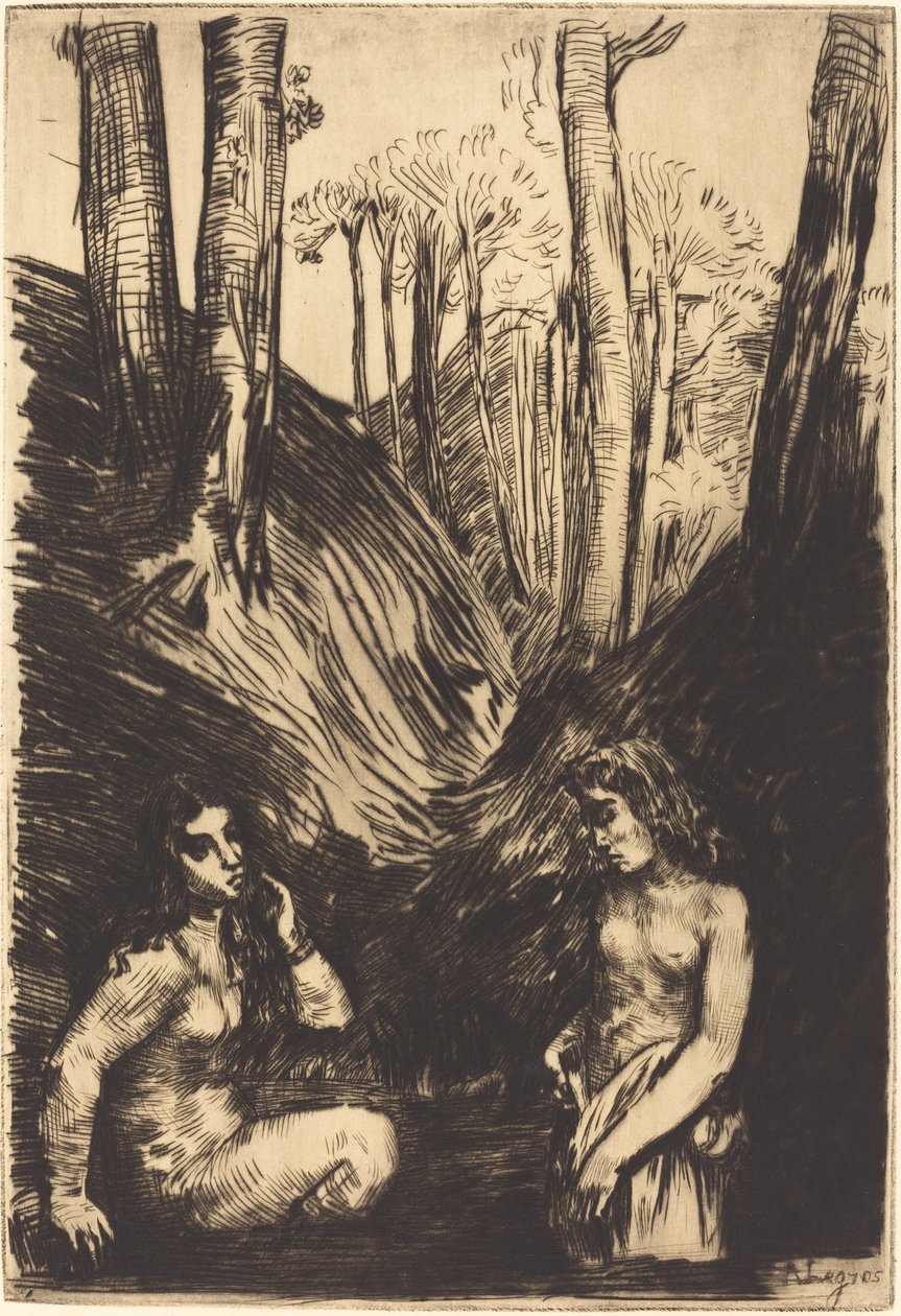 swedish av Alphonse Legros