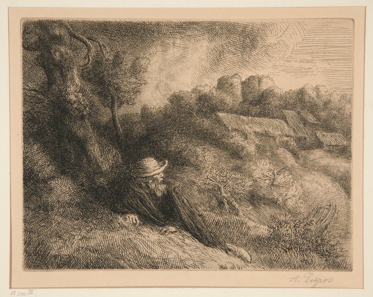 De återvändas slott av Alphonse Legros