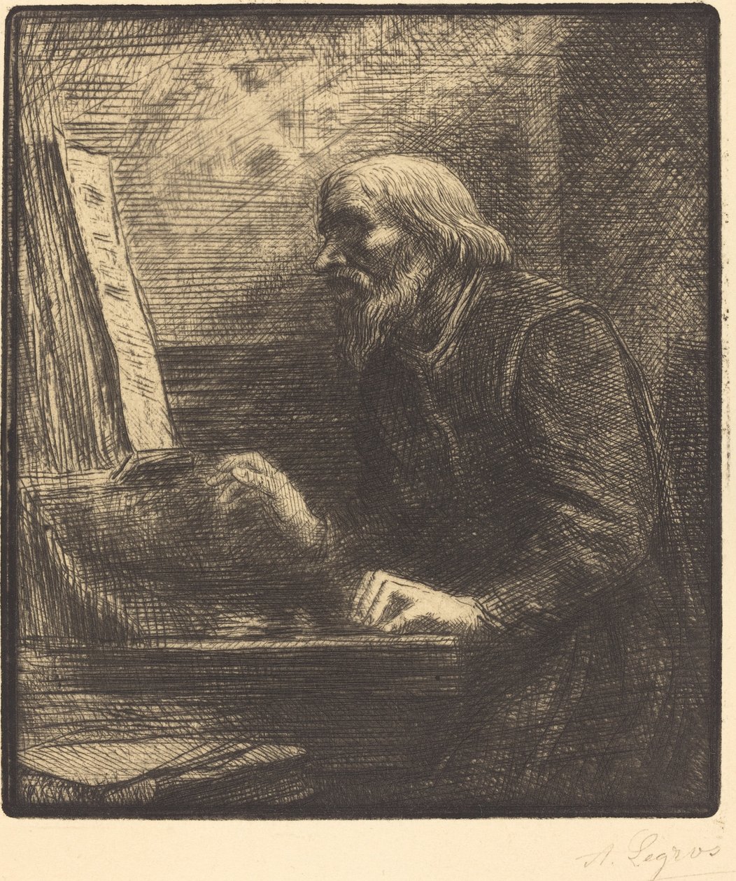 Körledare av Alphonse Legros