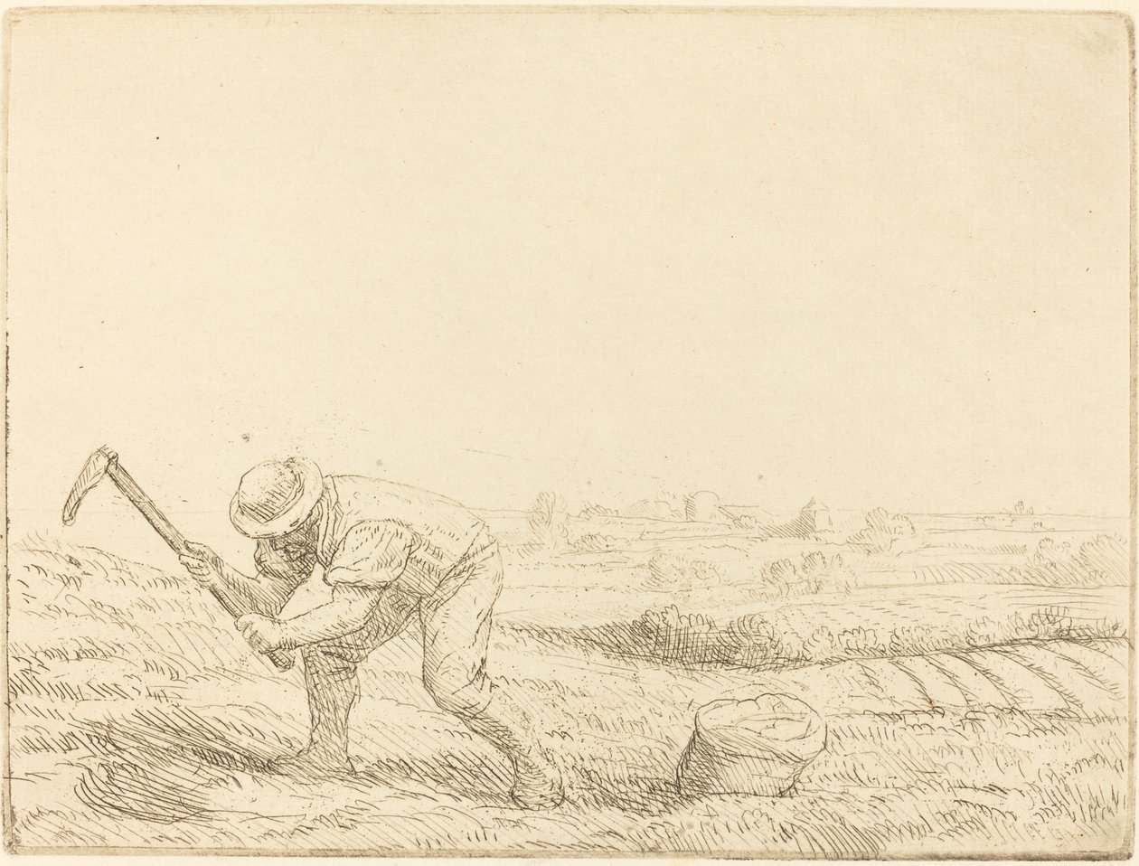 Grävare av Alphonse Legros