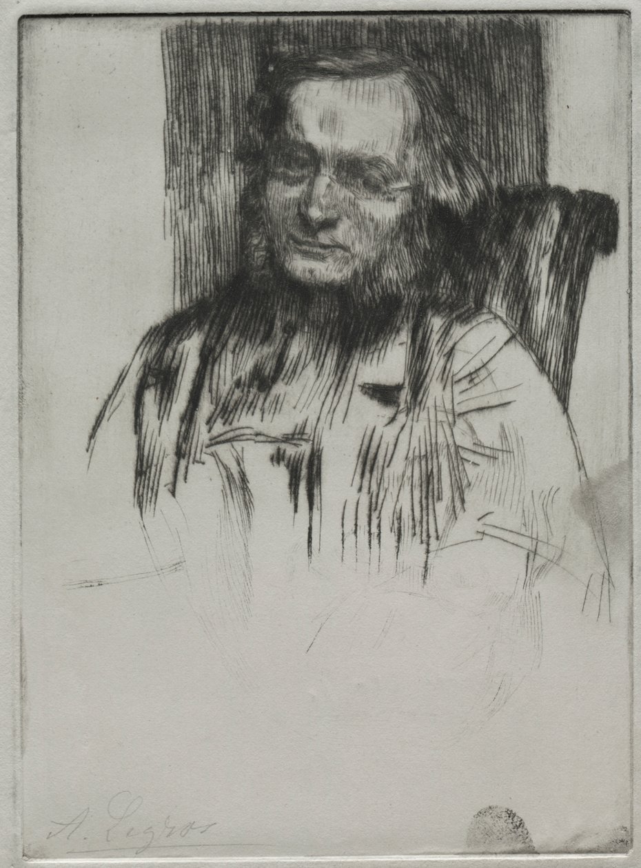 Edwin Edwards av Alphonse Legros