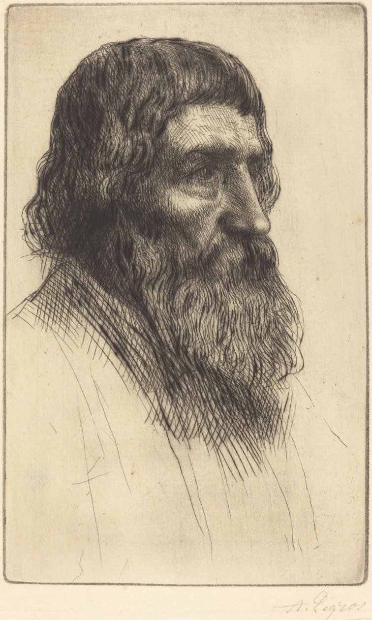 Engelsk bonde Engelsk bonde. av Alphonse Legros