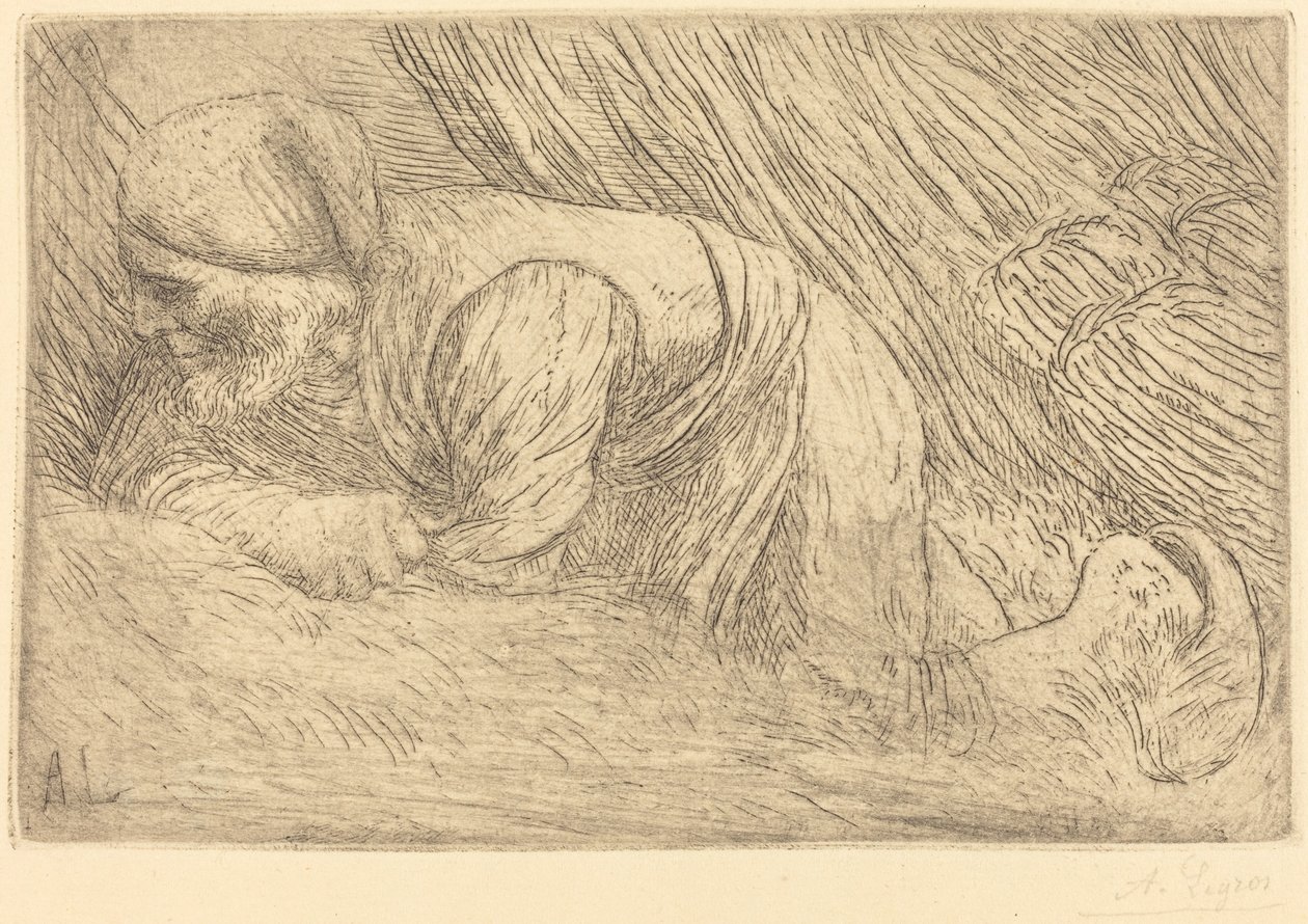 Fagot-samlare av Alphonse Legros