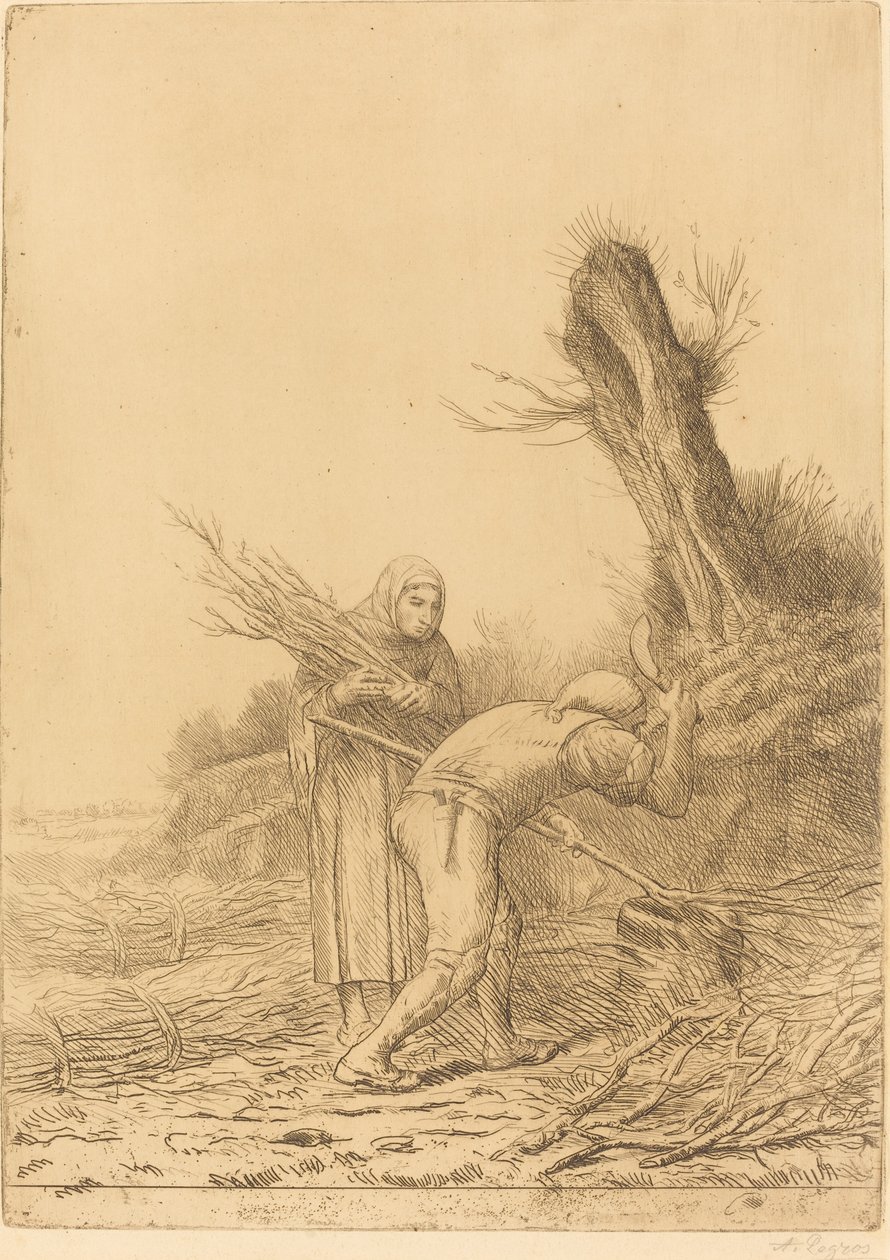 Fagotmakare av Alphonse Legros