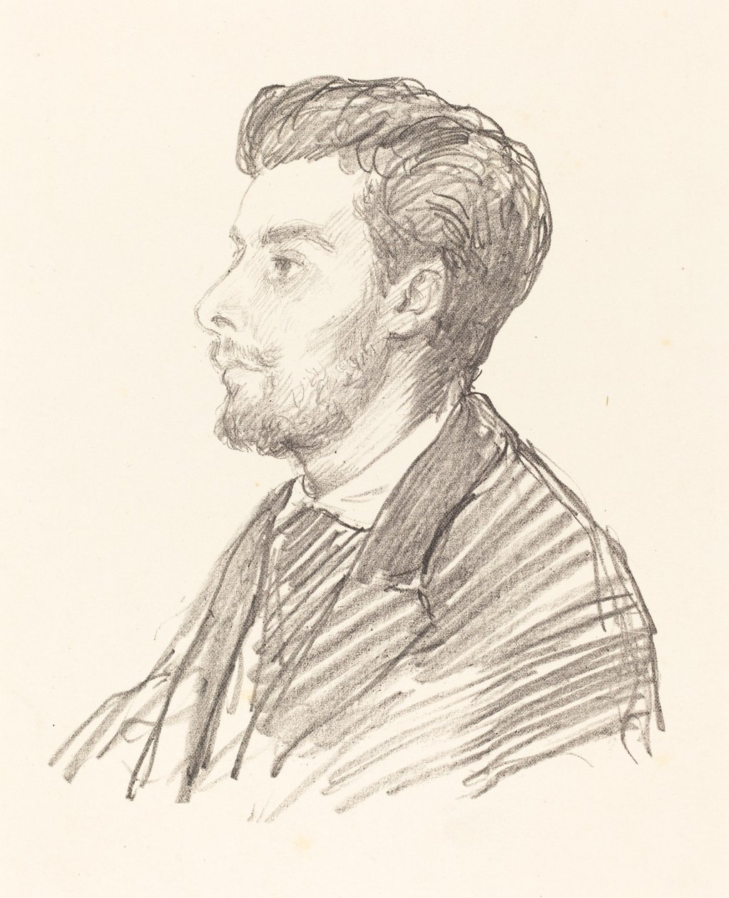 Frederic Regamey av Alphonse Legros