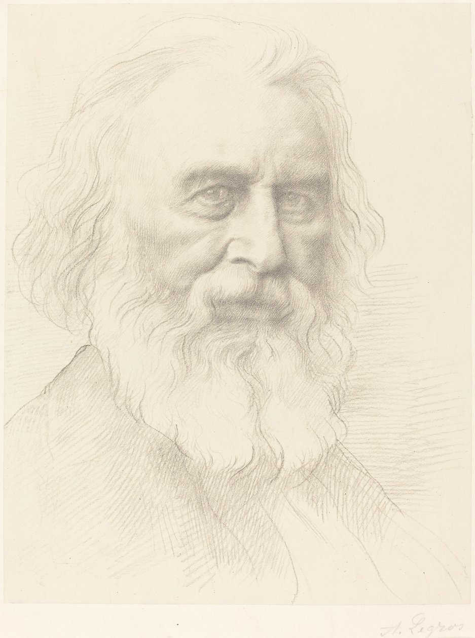 H W. Longfellow, 2:a plattan. av Alphonse Legros