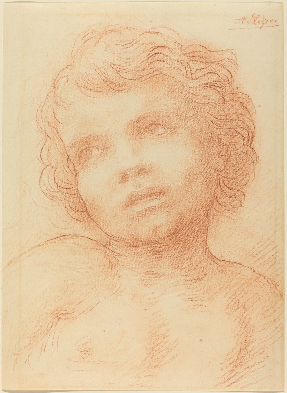 Chef för ett barn. av Alphonse Legros
