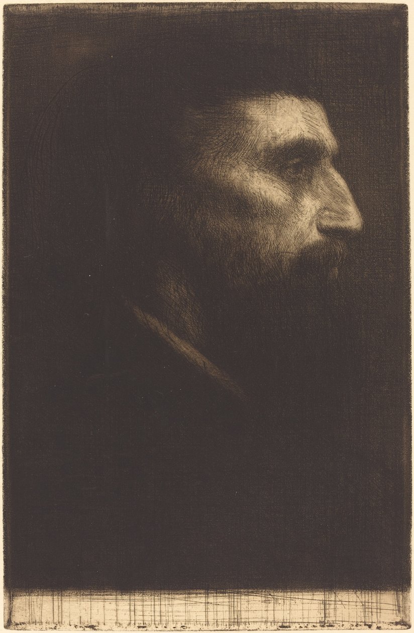 Head of a Man (Tete d