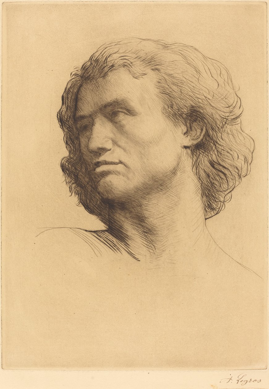 Head of a Man (Tete d