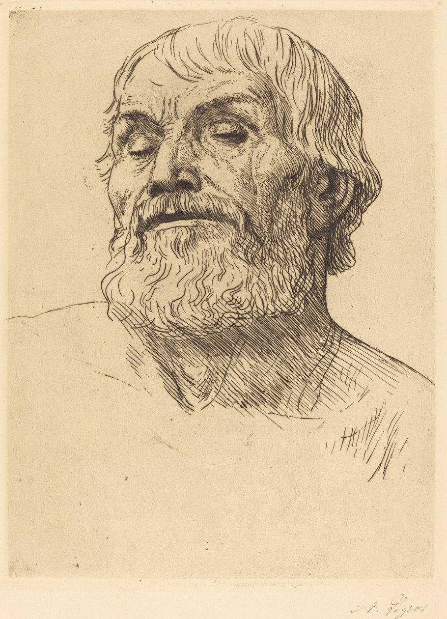 Head of a Man (Tete d