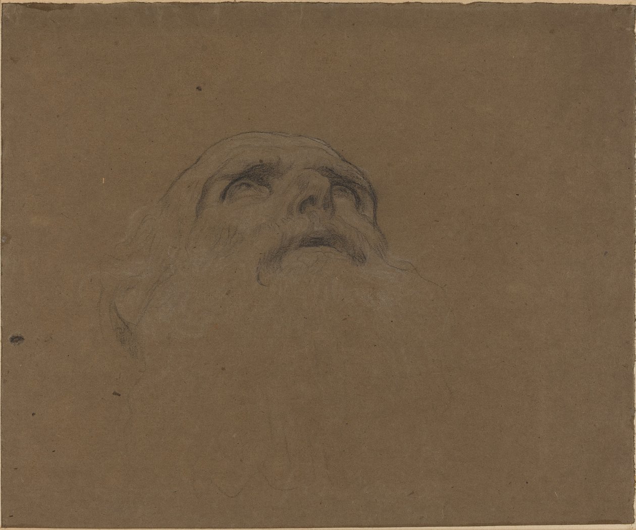 Chef för en gammal man. av Alphonse Legros
