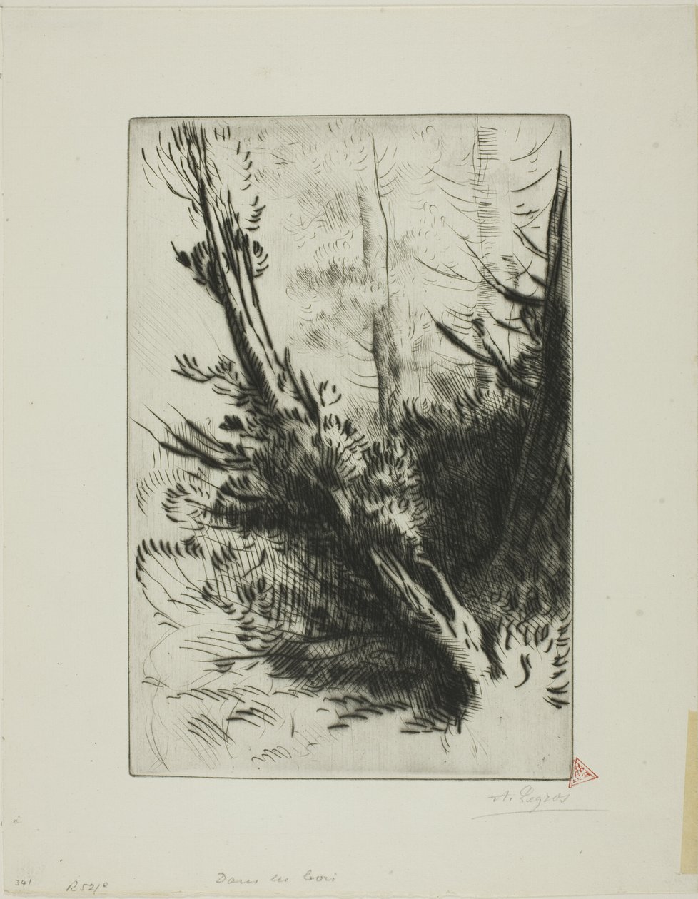 I en Wood av Alphonse Legros
