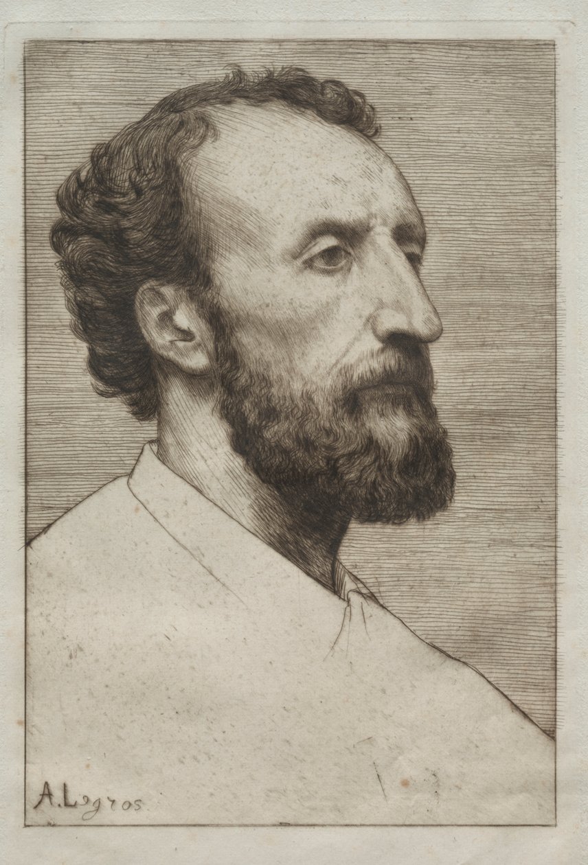 Jules Dalou av Alphonse Legros