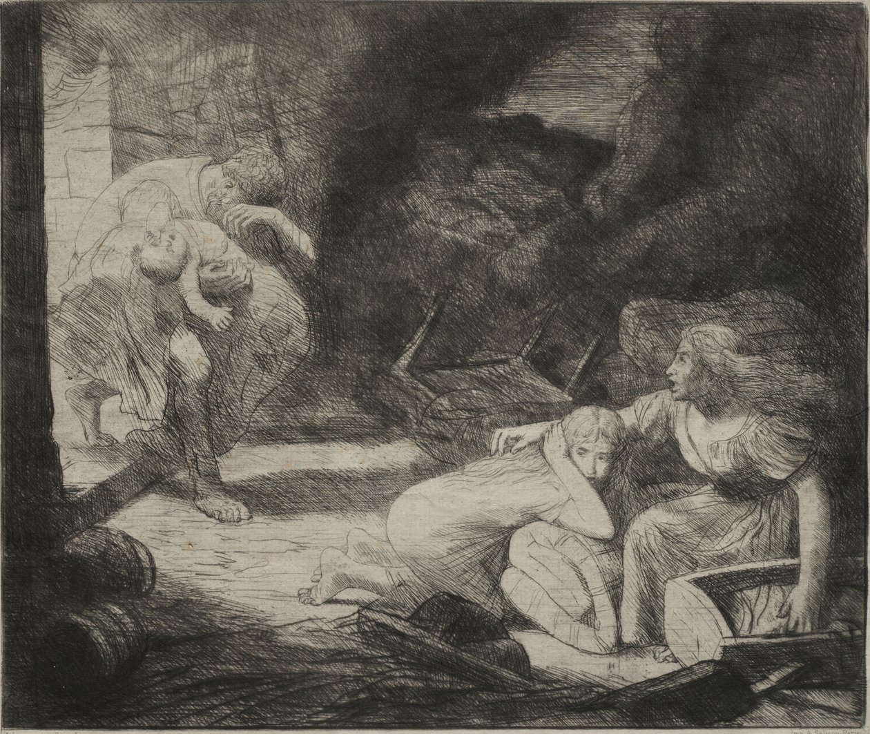 swedish av Alphonse Legros