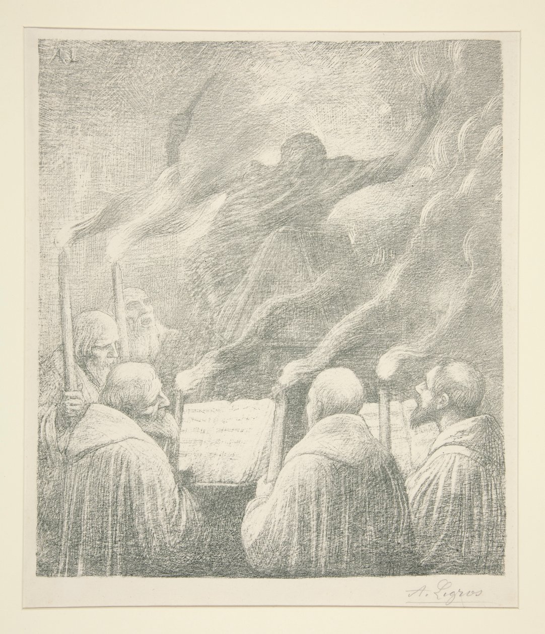 L av Alphonse Legros