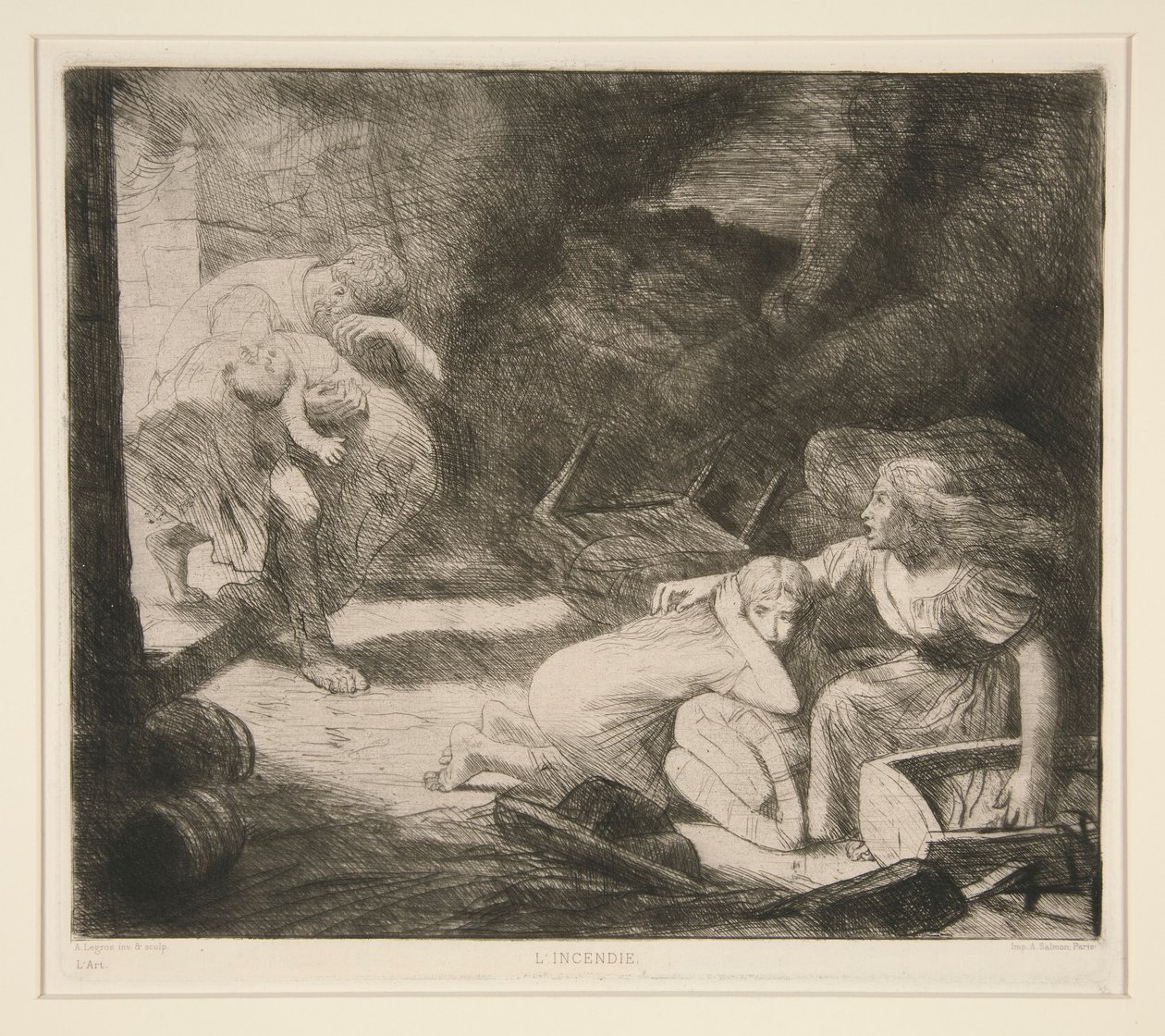 L av Alphonse Legros