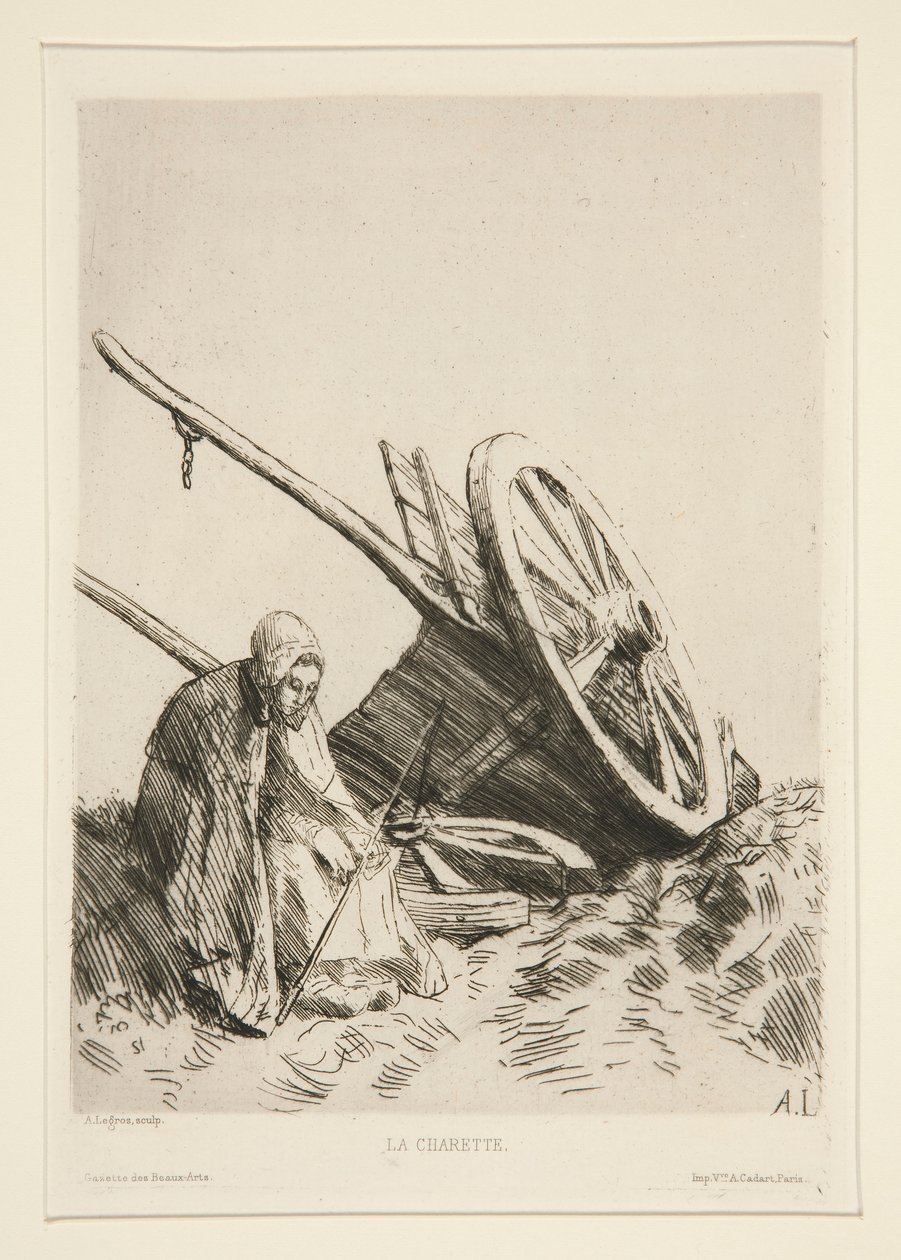Vagnen av Alphonse Legros