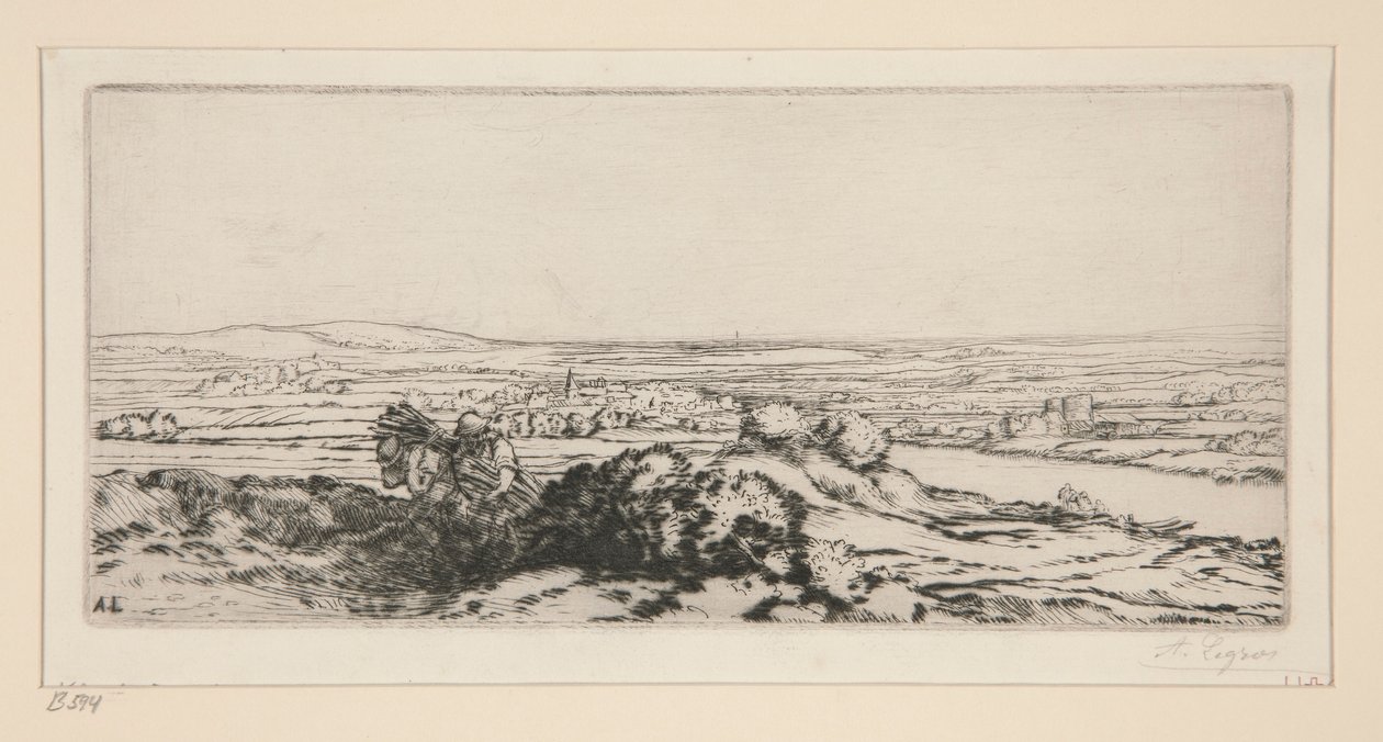 Sanddynernas dal av Alphonse Legros