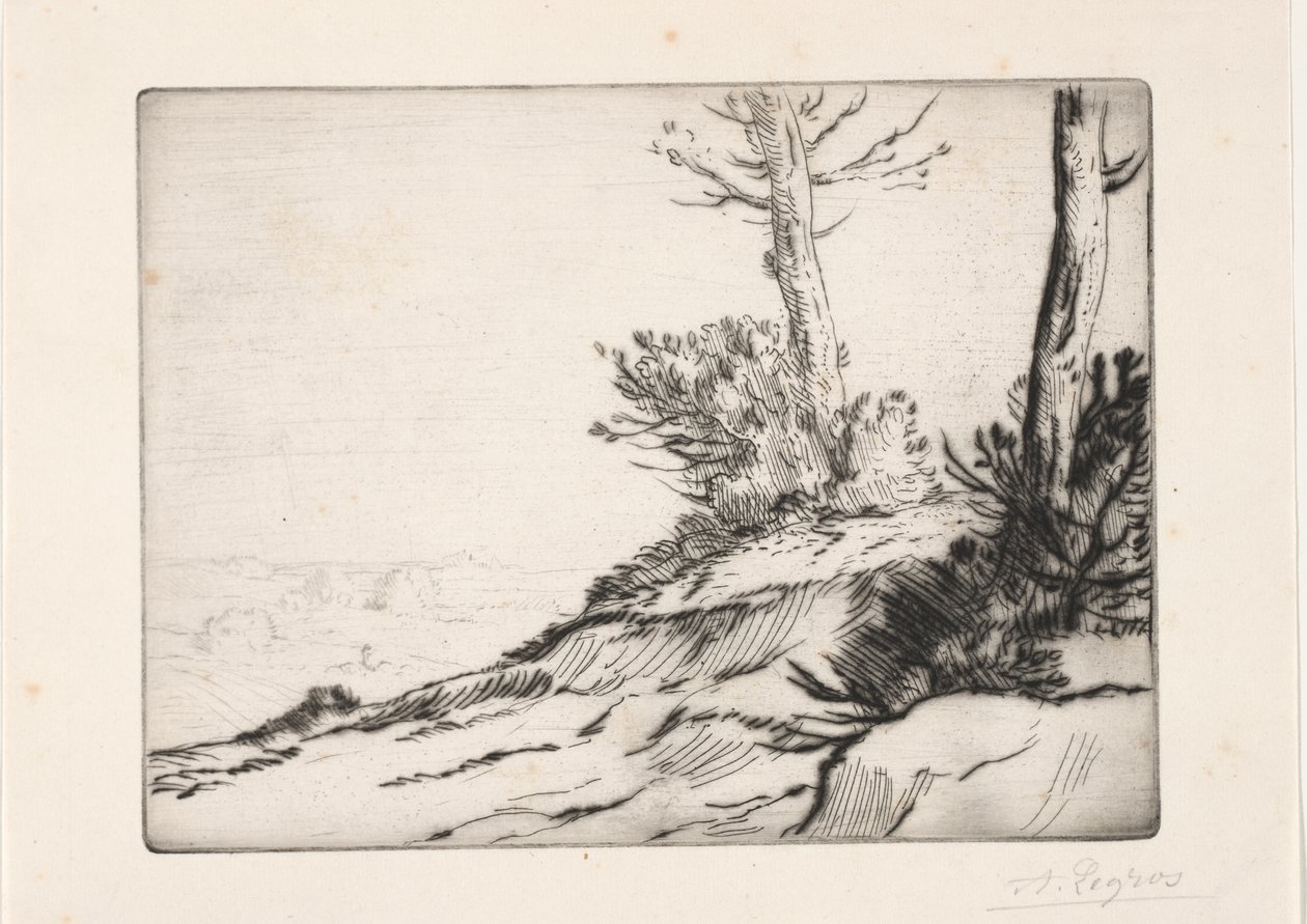 Borsthögen av Alphonse Legros