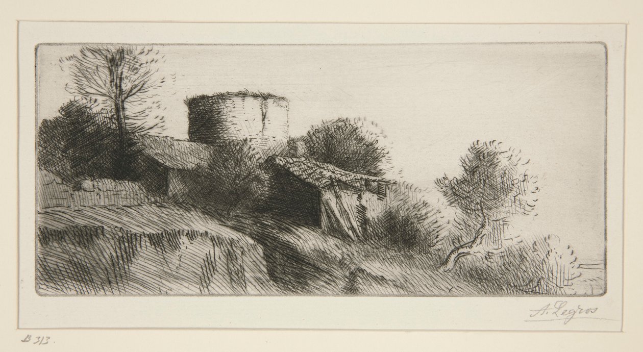 Duvatornet av Alphonse Legros