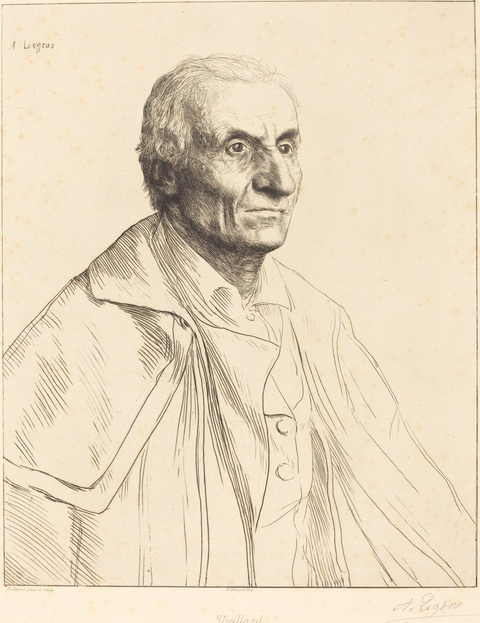 Stor spanjor av Alphonse Legros