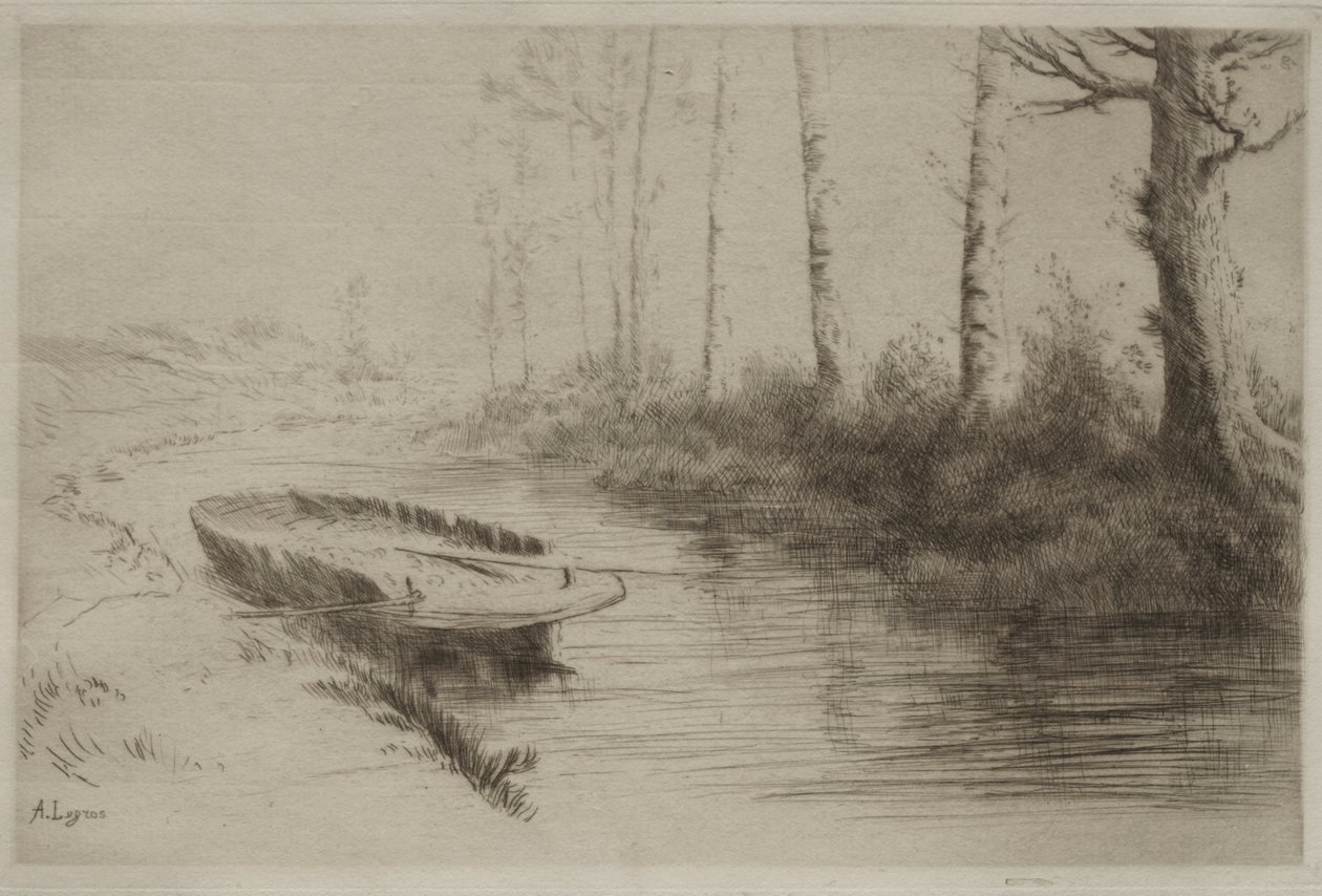 Kanalen: Morgoneffekt. av Alphonse Legros