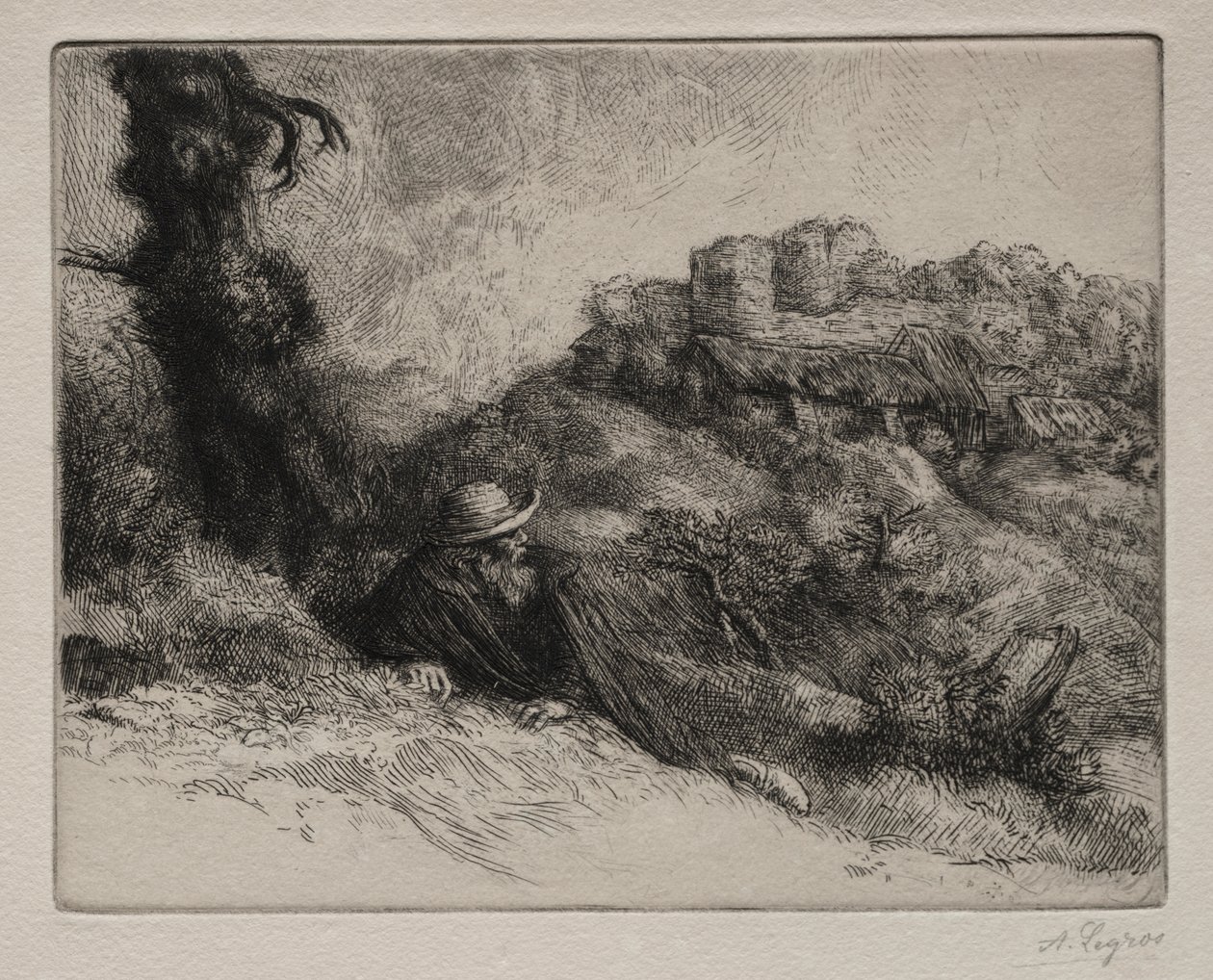 Spökens slott av Alphonse Legros